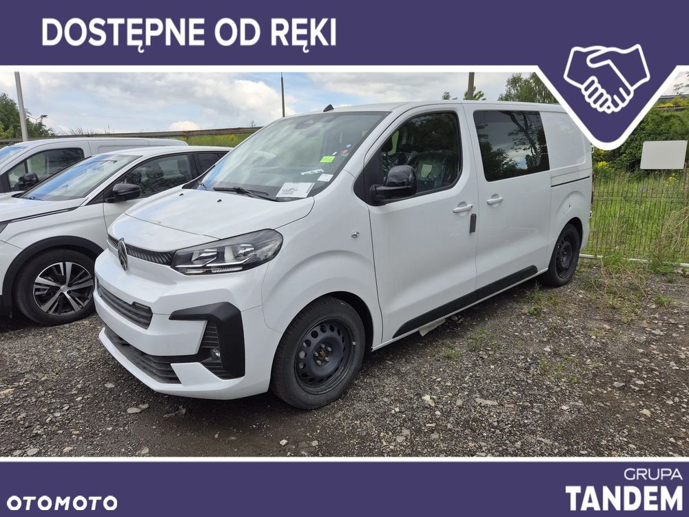 Citroën Jumpy Brygadowy Składany M Diesel 1.5 120KM 6osobowy !! OD RĘKI !! - 1