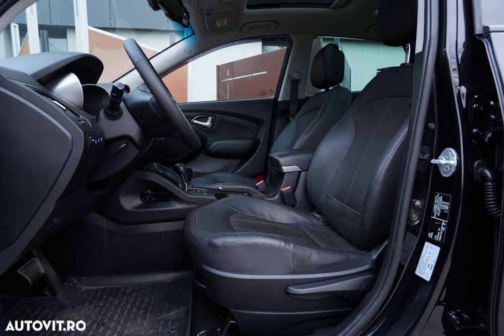 Hyundai ix35 2.0 CRDI 4WD Automatik Premium - 17