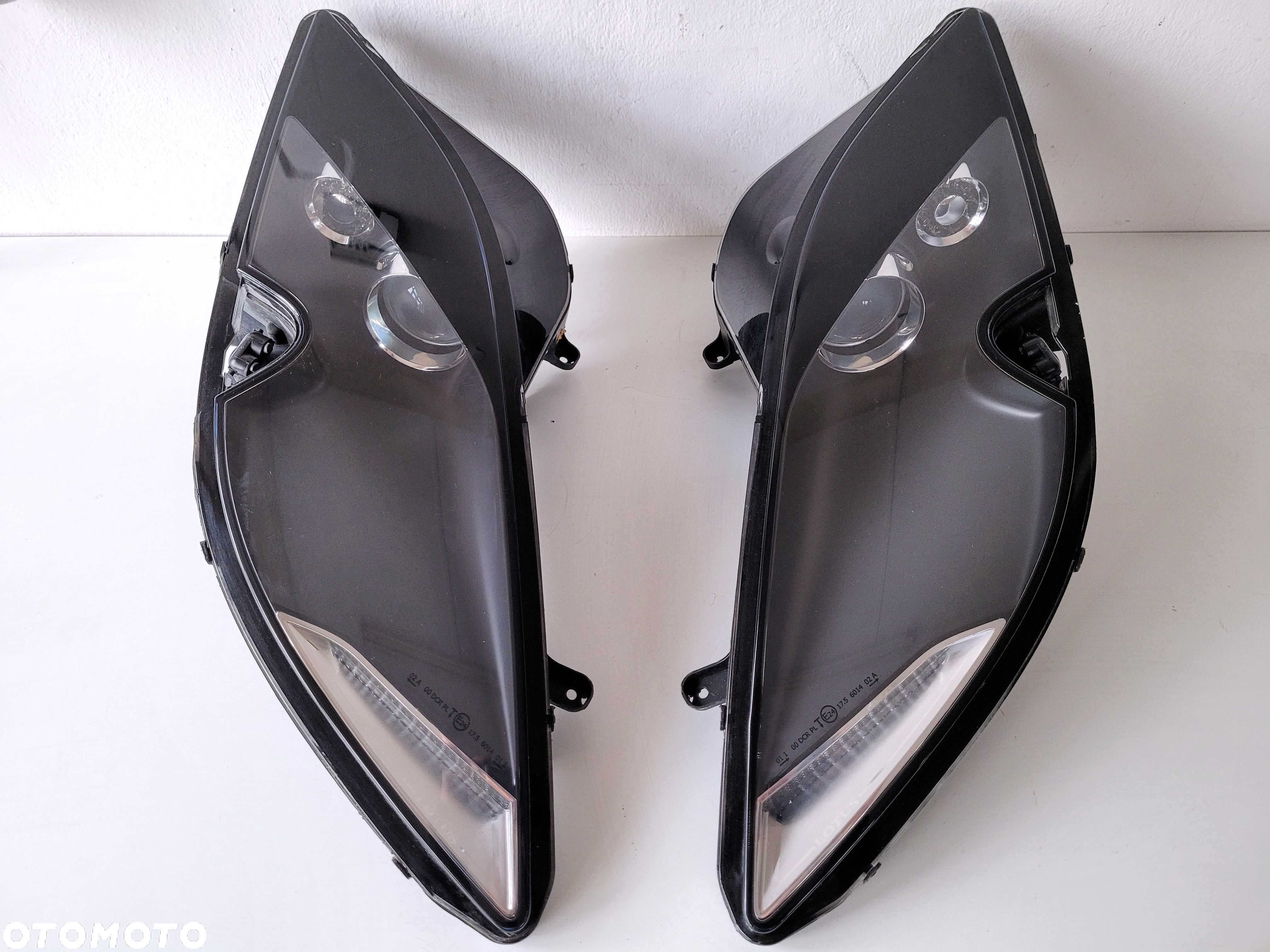 LOTUS EVORA - lampa przednia LEWA PRAWA xenon led kompletny EU z LOGO - 1