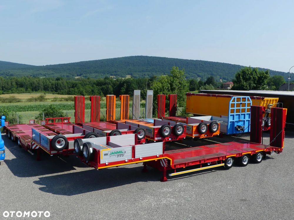 Janmil NISKOPODWOZIE / FABRYCZNIE NOWA / BOGATE WYPOSAŻENIE / - 1
