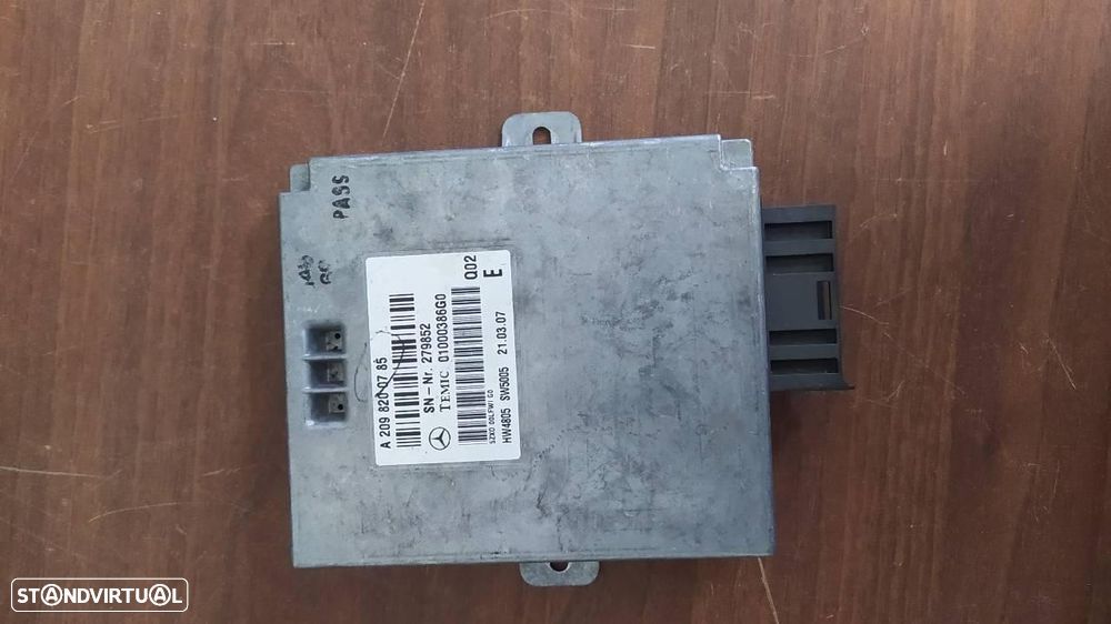 MÓDULO ELETRÓNICO MERCEDES-BENZ CLASE ML BM 164 - 1
