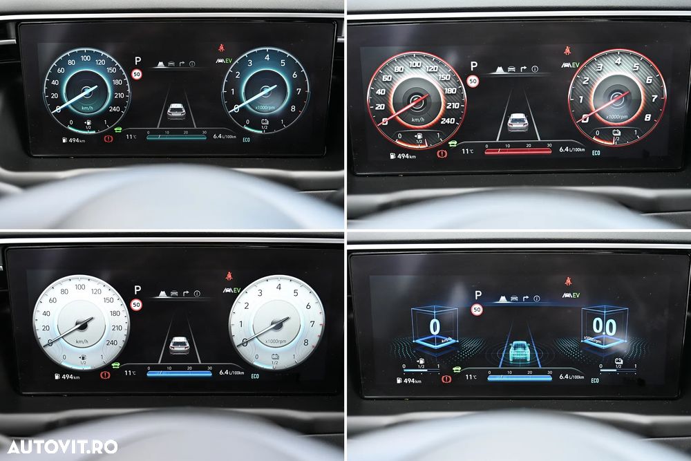 Hyundai Tucson 1.6 T-GDi HEV 2WD Prime - 16