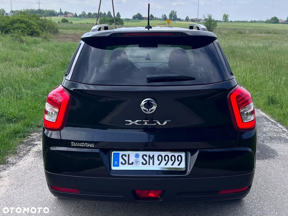 SsangYong/KGM XLV e-XDi 160 4WD Automatik Sapphire - 8