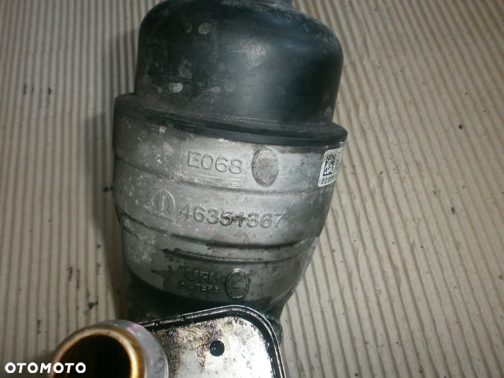 PODSTAWA FILTRA OLEJU 46351367  FIAT DUCATO MOVANO 2.2MJET 46349131 21-24ROK EURO6 - 2