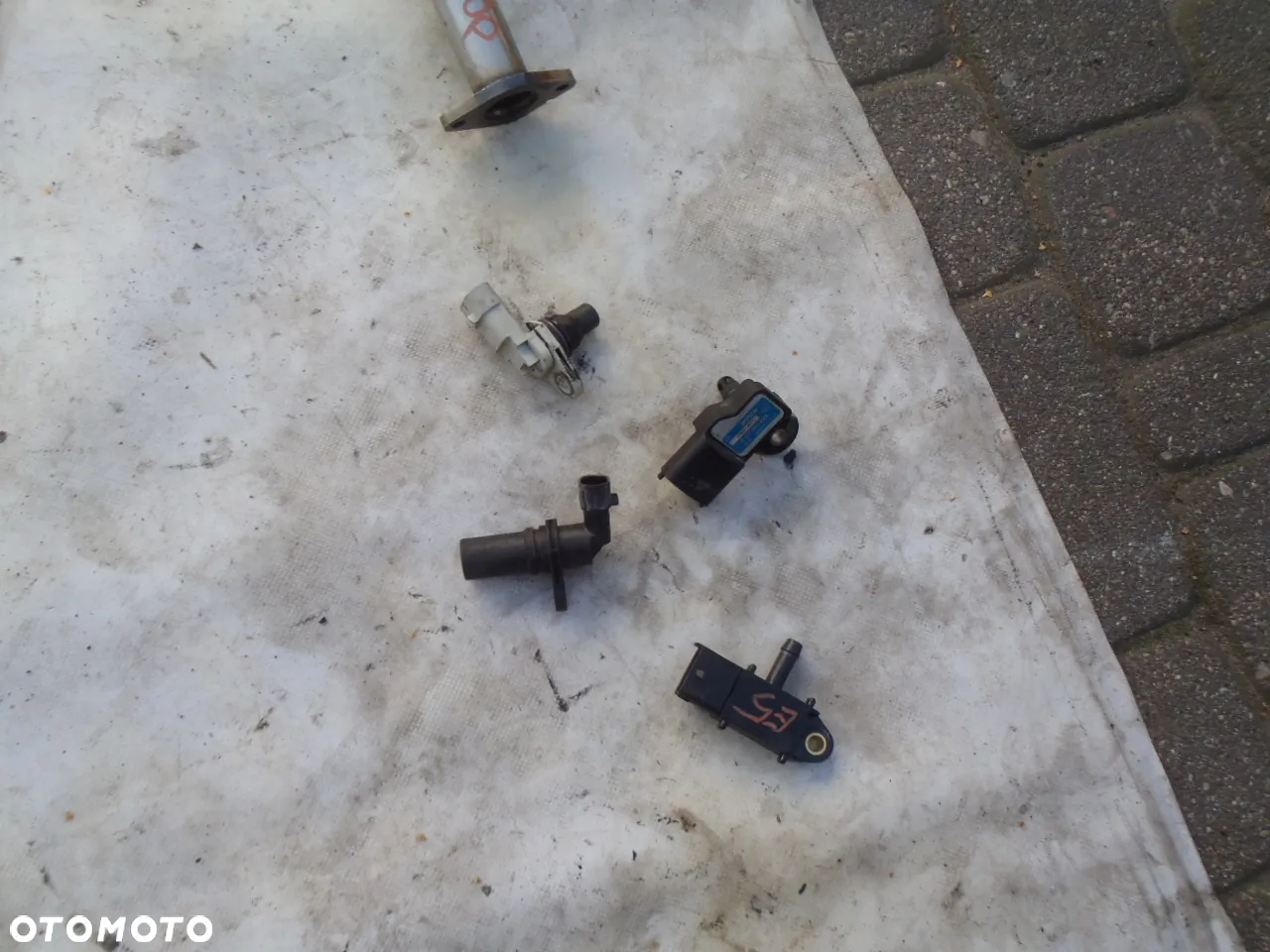 rozrusznik alternator sprężarka egr kolektor ssacy wydechowy silnik opel astra J corsa D Combo meriva B 1.3 ctdi - 40