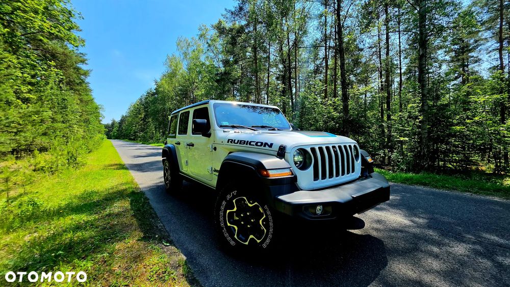 Jeep Wrangler Unlimited 2.0 Turbo PHEV 4xe Rubicon - 24