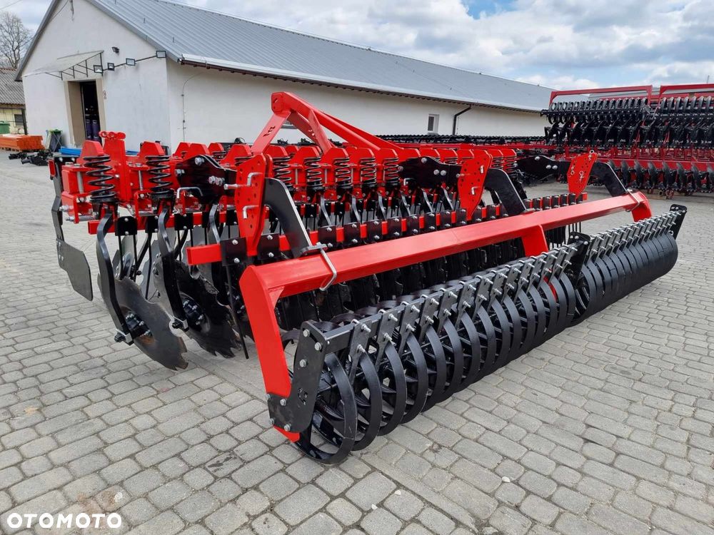 Brona Talerzowa Ciężka zab. Sprężynowa Talerzówka - 2