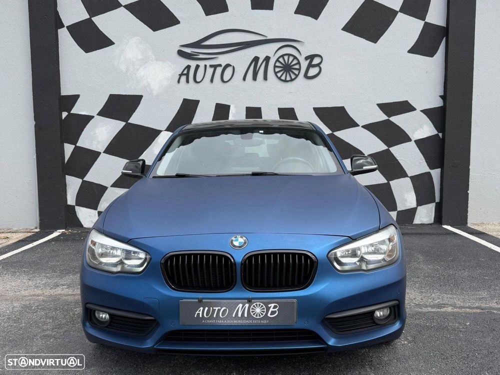 BMW 116 d EDynamics Line Sport - 2
