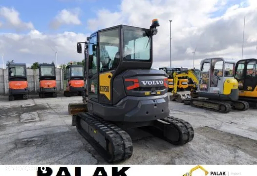 Volvo Mini koparka VOLVO ECR 50  , 2022  rok , MAŁY PRZEBIEG ! - 21