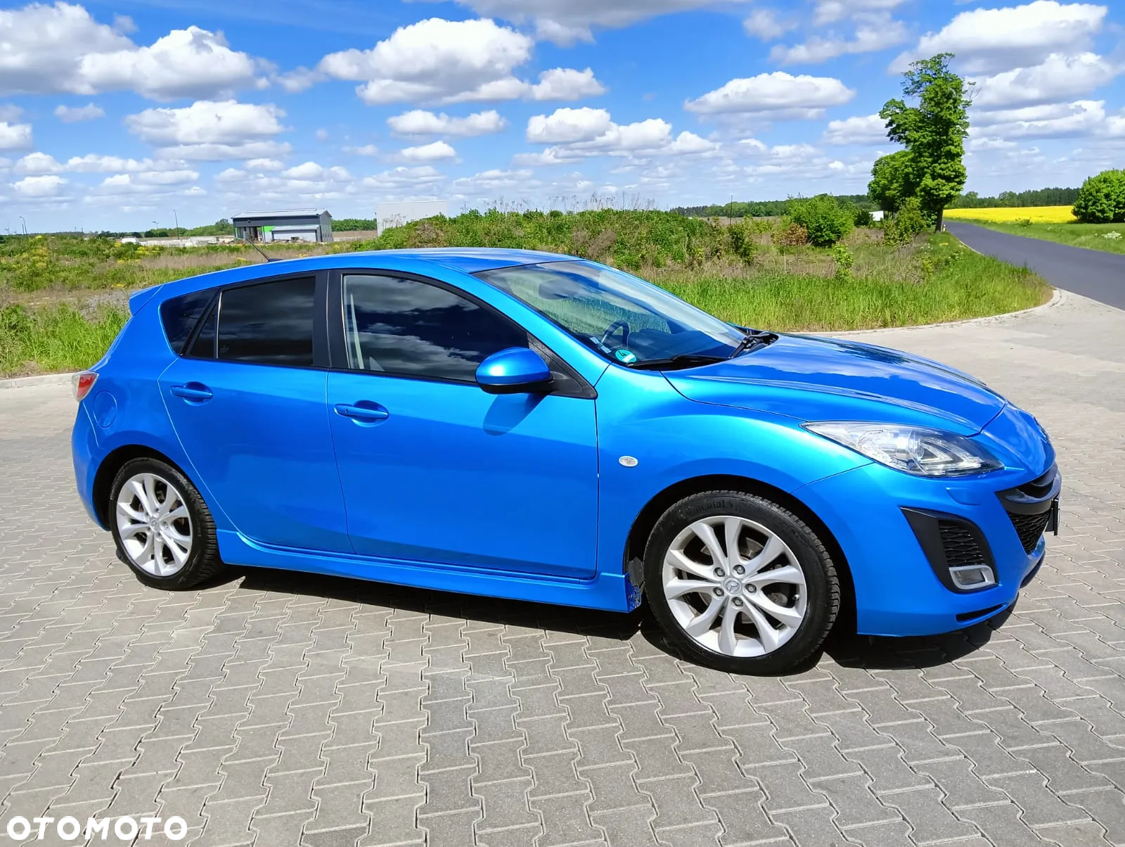 Mazda 3 2.0 MZR DISI Sports-Line - 13