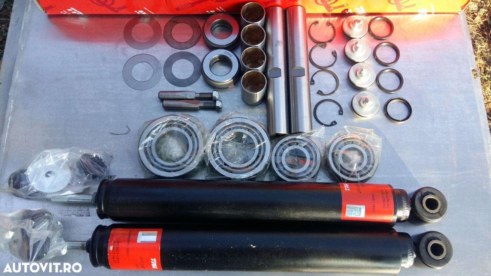 Cruce volan Nissan Atleon EcoT L35 Ebro L35-08  L35-09 piese coloana directie cap bara levier comanda amortizoare - 17