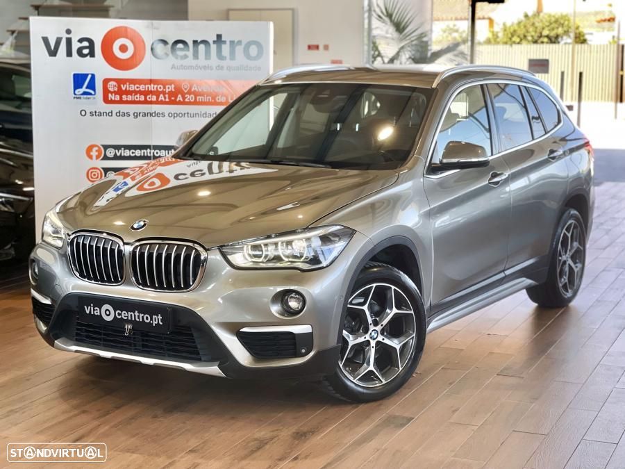 BMW X1 16 d sDrive Line xLine - 1