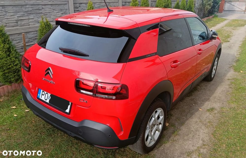 Citroën C4 Cactus 1.2 PureTech Shine S&S EAT6 - 6