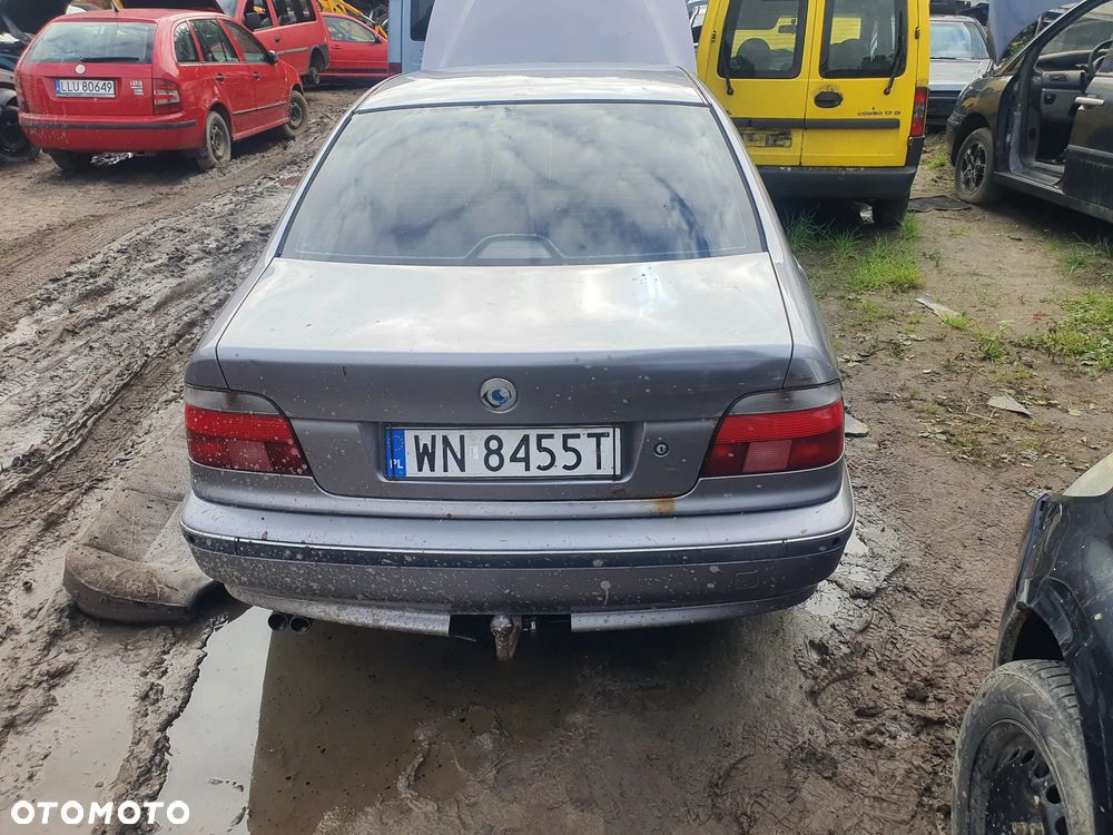 bmw e39 339 maska zderzak lampa grill błotnik drzwi zbiornik paliwa szyba lusterko klamka - 1