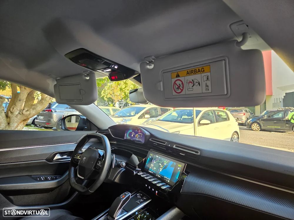 Peugeot 508 Hybrid 225 e-EAT8 Allure Pack - 21