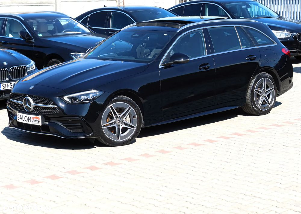 Mercedes-Benz Klasa C 300 e PHEV AMG - 27