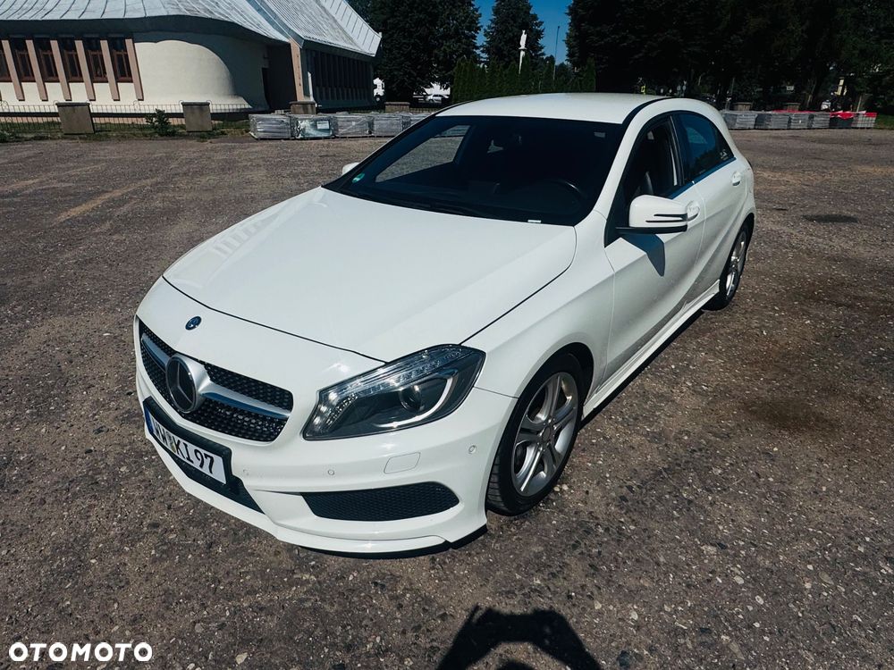 Mercedes-Benz Klasa A 180 (BlueEFFICIENCY) AMG Sport - 21