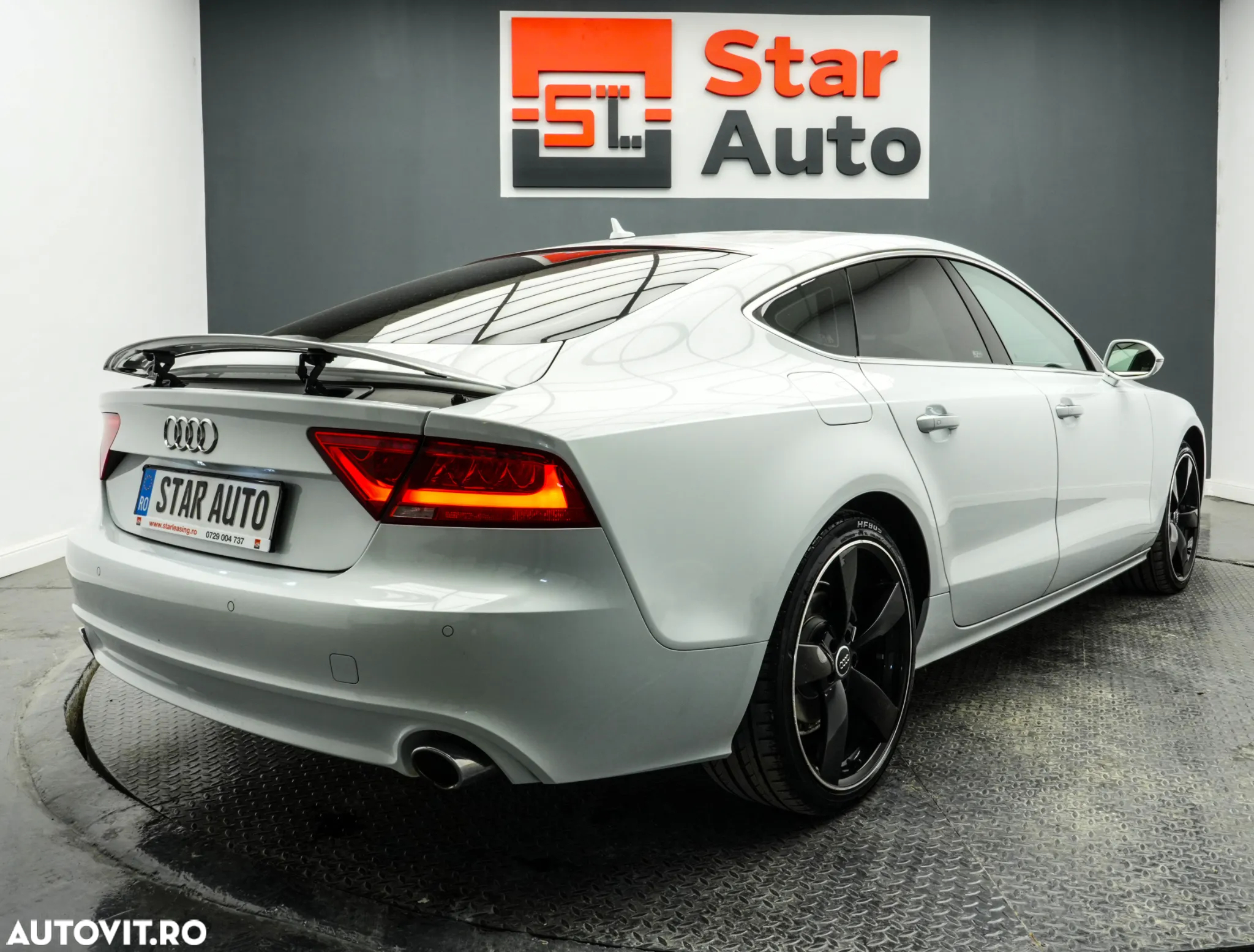 Audi A7 3.0 TDI Multitronic - 7