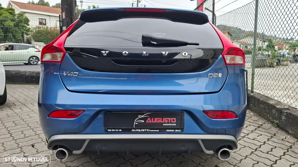 Volvo V40 2.0 D2 R-Design - 14