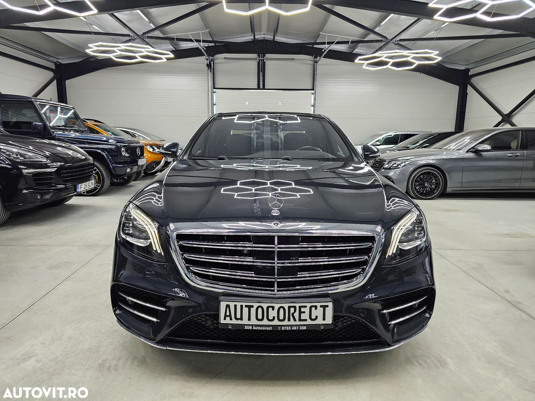 Mercedes-Benz S 560 L 4Matic 9G-TRONIC - 1