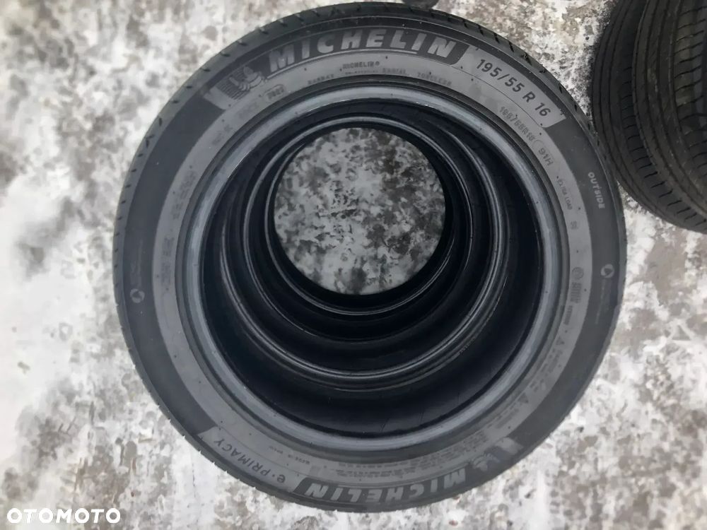 OPONY MICHELIN E PRIMACY 2025 LETNIE 195/55R16 - 2