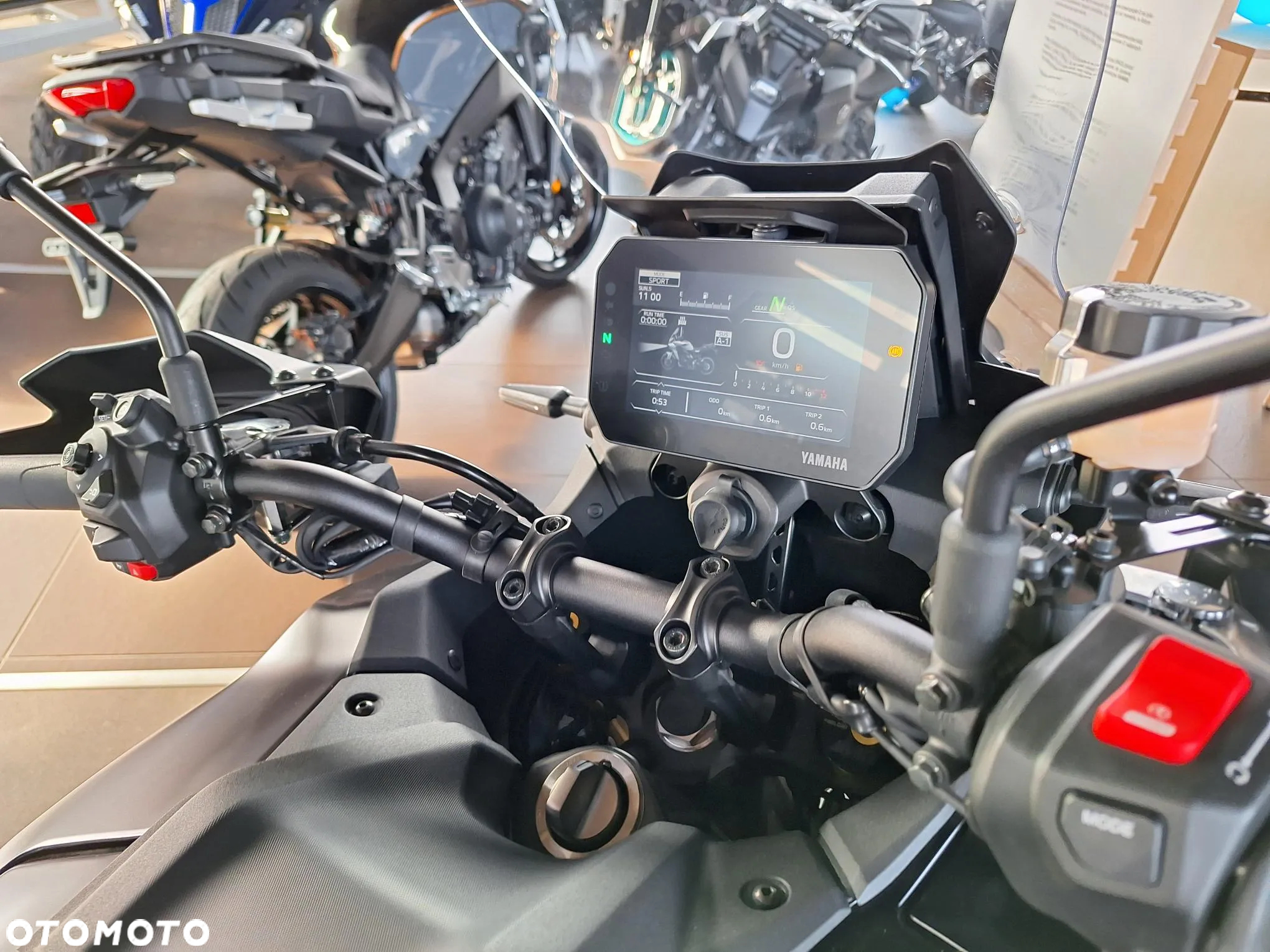Yamaha Tracer - 7