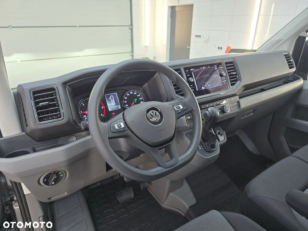 Volkswagen CRAFTER 4 MOTION AUTOMAT-8 Bie TDI 177KM Długi 7-OSOBOWY BOGATA OPCJA WYPOSAŻENIA NAVI KAMERA COFANIA FUL LED LAKIER METALIZOWANY FOTEL KIEROWCY PNEŁMATYCZNY Z MASAZEM SALON PL STAN NOWY NOWY NOWY - 22