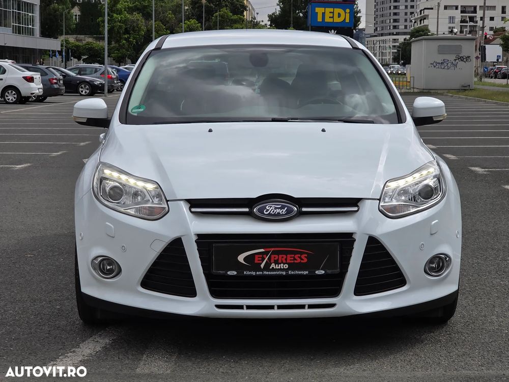 Ford Focus 1.0 EcoBoost Titanium - 9