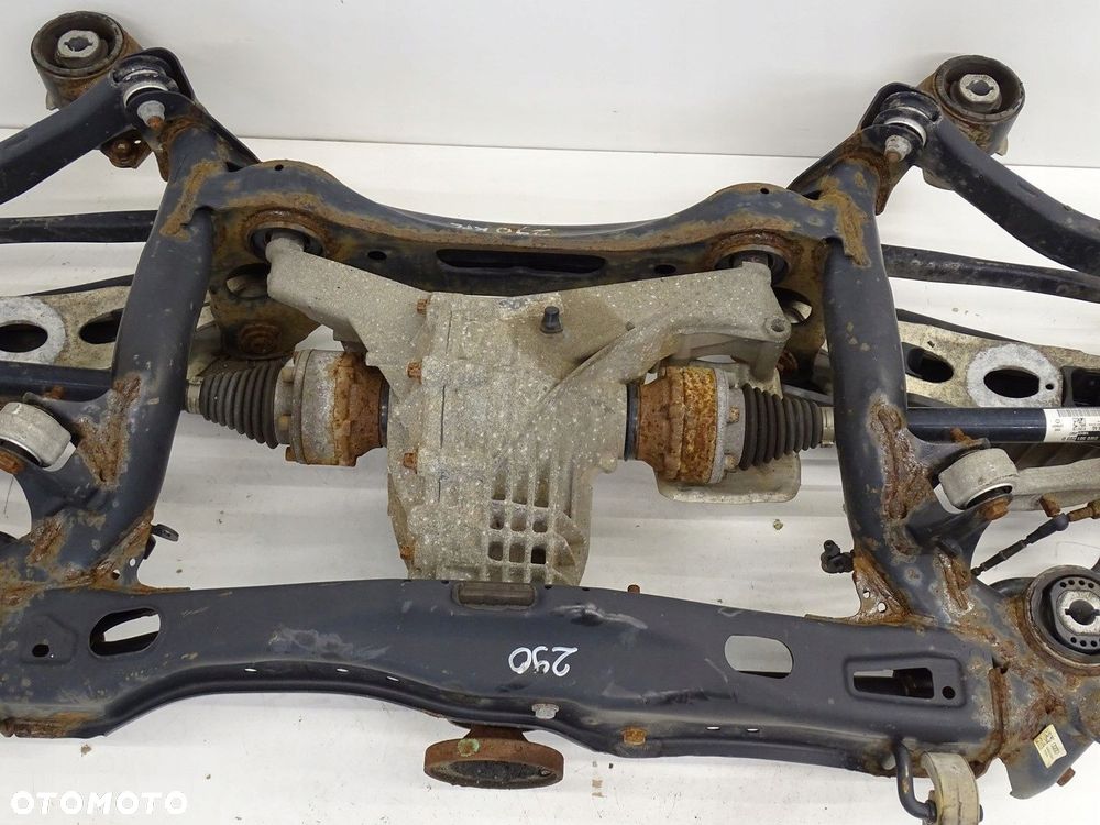 KPL BELKA WÓZEK ZAWIESZENIE TYŁ TYLNE AUDI A5 F5 8W 4X4 QUATTRO 8W0505235AD - 3