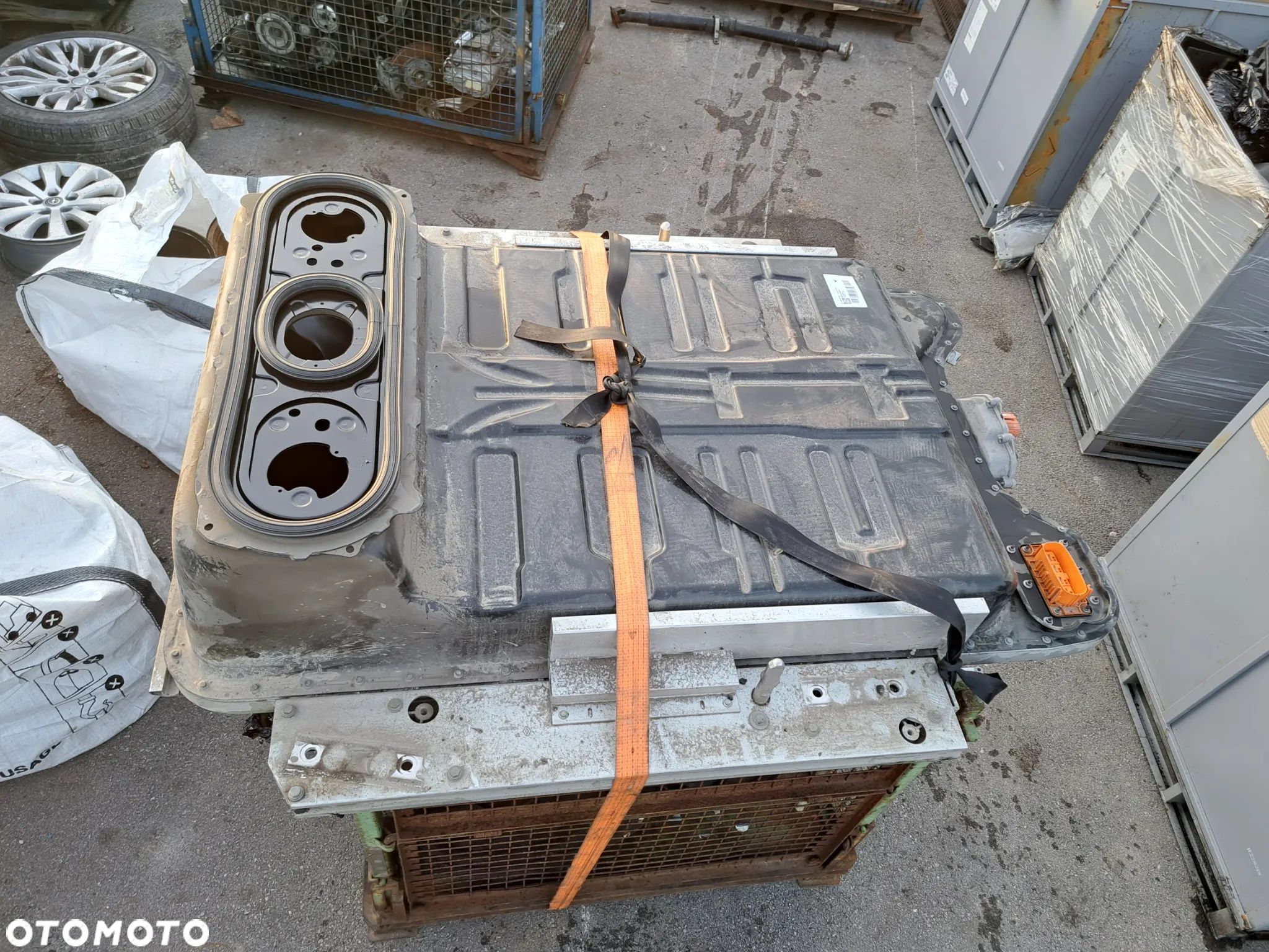 Renault Zoe I bateria trakcyjna Akumulator 25 kw 295107801R - 1