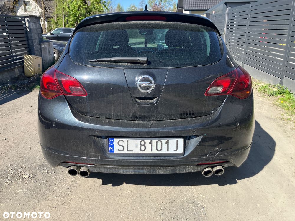 Opel Astra 1.6 Turbo Automatik Edition Sport - 3