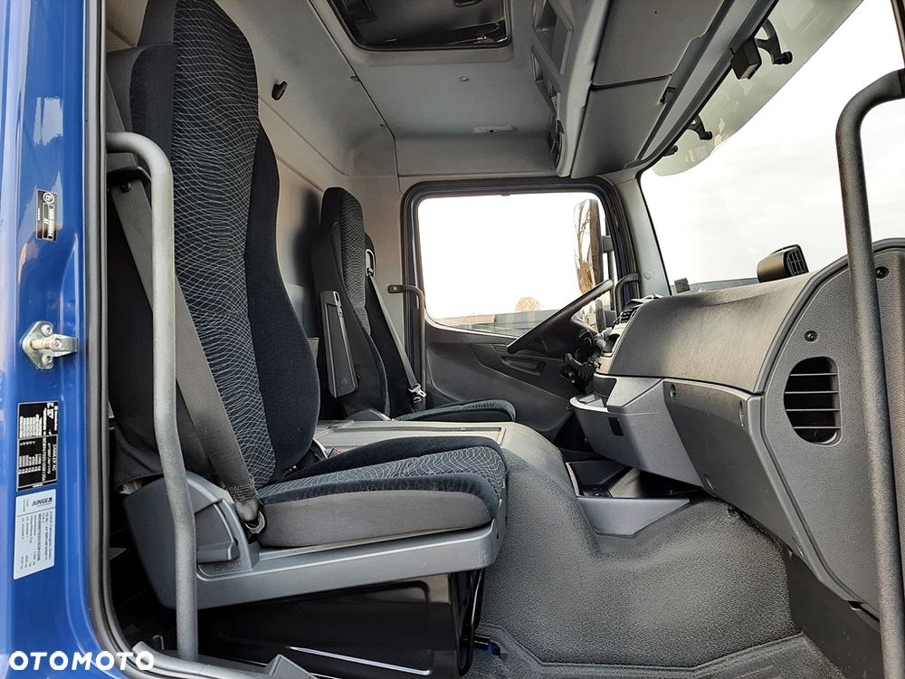 Mercedes-Benz ATEGO 1224 / WINDA  DHOLANDIA 1500 KG / KLIMA / PO SERWISACH / - 20