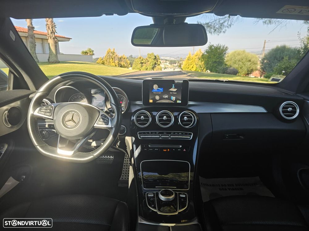 Mercedes-Benz C 250 d 9G-TRONIC AMG Line - 9
