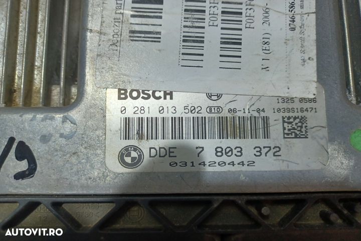 Calculator motor ECU 0281012502 - 2.0 D 0281012502 - 2.0 D BMW Seria - 3