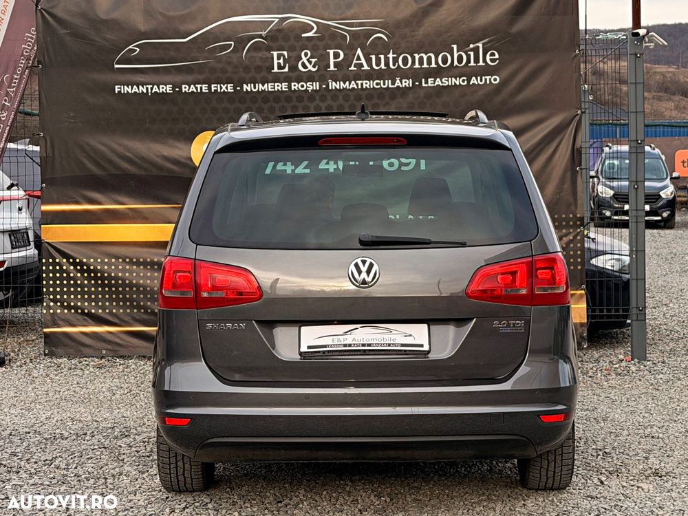 Volkswagen Sharan 2.0 TDI BlueMotion Technology Cup - 11