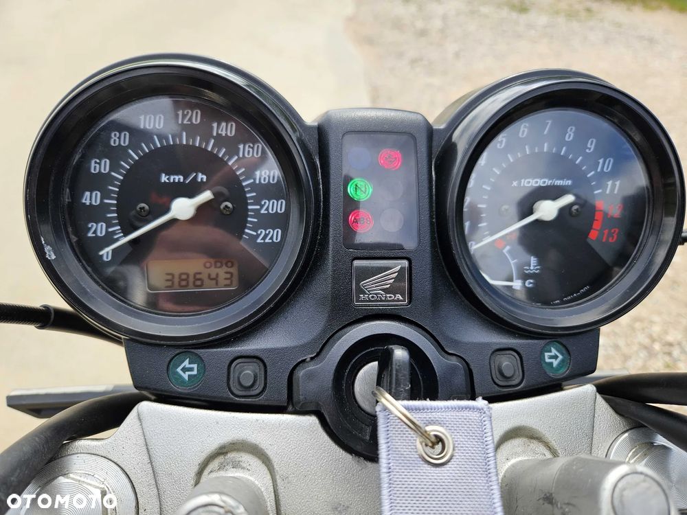 Honda CBF - 31