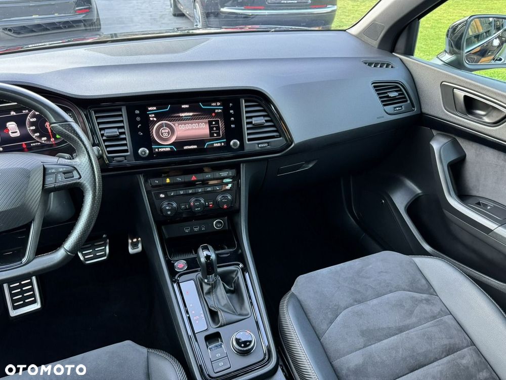 Cupra Ateca VZ 2.0 TSI 4Drive DSG - 29
