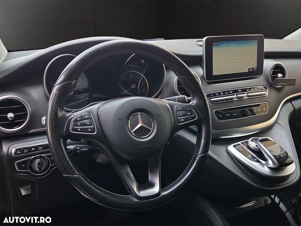 Mercedes-Benz V 250 (BlueTEC) d lang 4Matic 7G-TRONIC Avantgarde Edition - 9