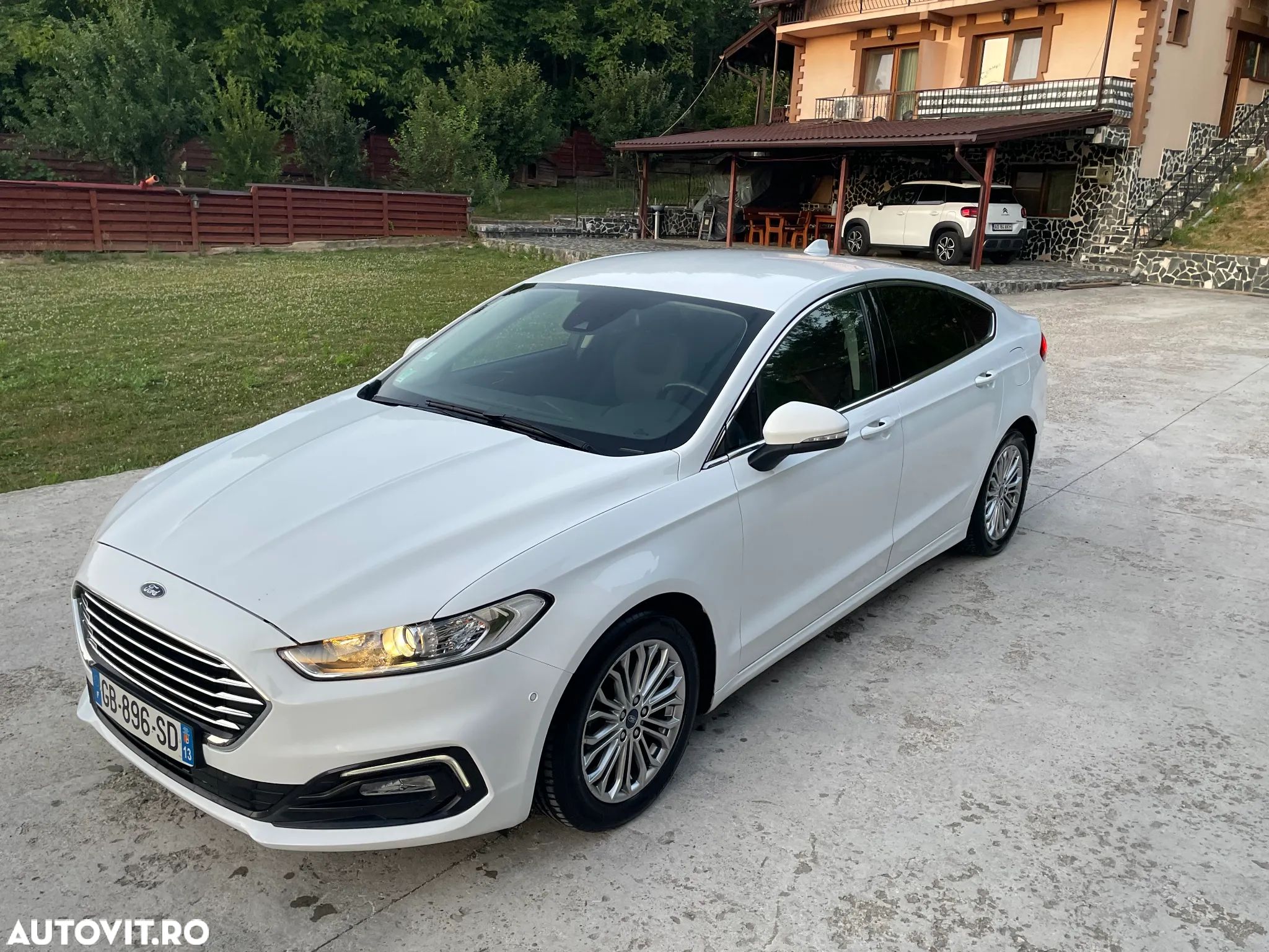 Ford Mondeo 2.0 EcoBlue Aut. Titanium - 1