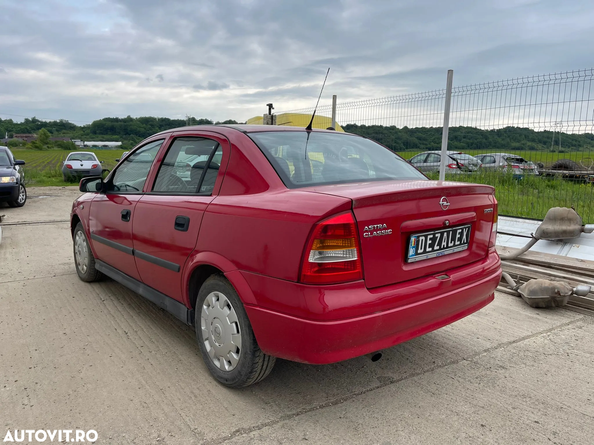 Dezmembrari Opel Astra G SEDAN 2004 / 1.7 Diesel - 3