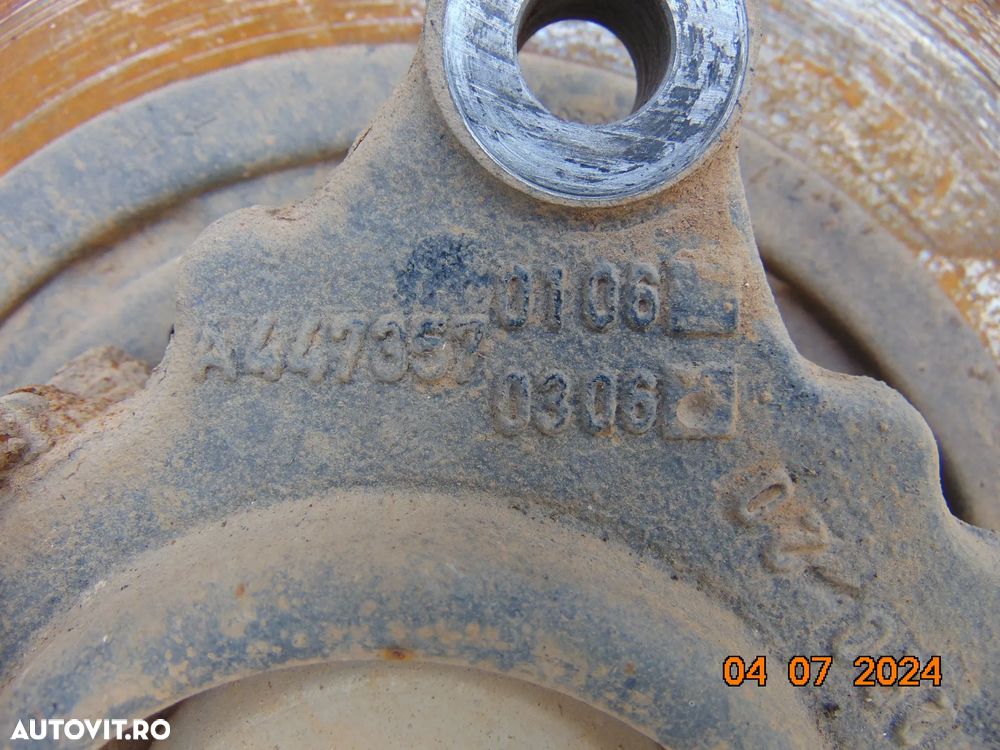 Fuzeta spate Mercedes Vito w447 viano v class fuzete spate stanga dreapta - 5