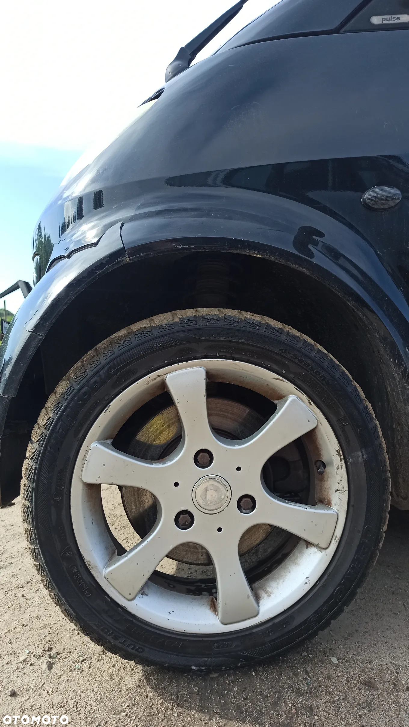 Alufelgi R15 Smart Fortwo 3x112 - 5