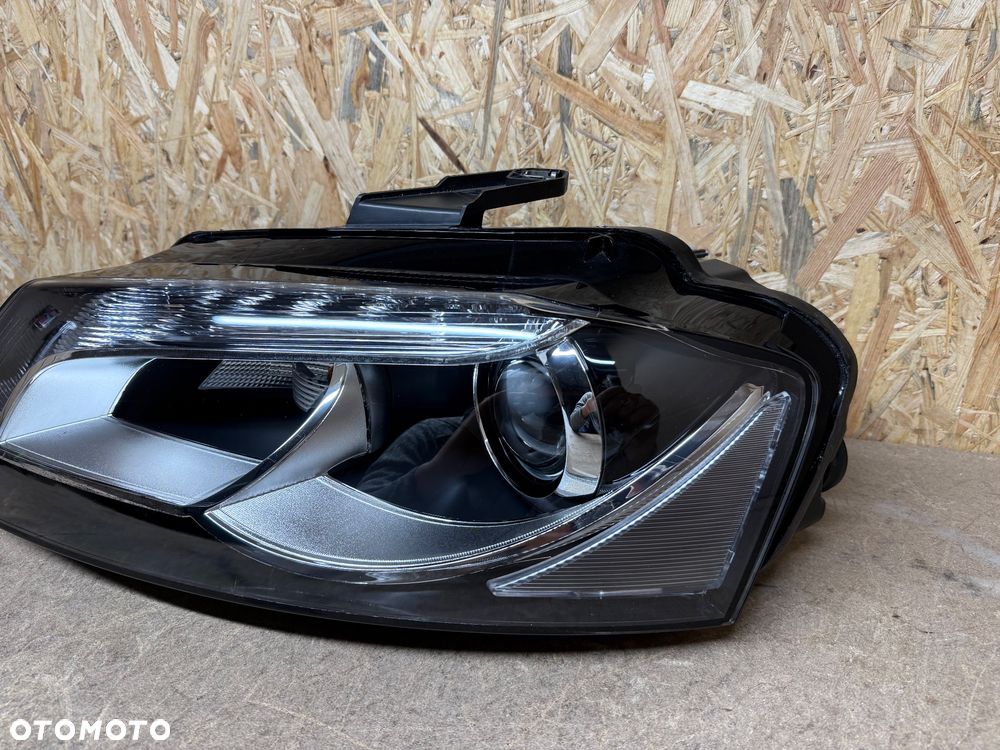 AUDI A3 8P LIFT 08- LAMPA LEWA PRZÓD PRZEDNIA BI-XENON 8P0941003BE - 18