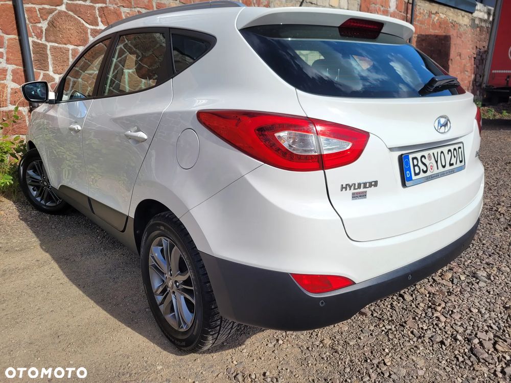 Hyundai ix35 1.6 2WD blue Trend - 17