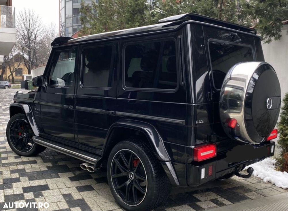 Mercedes-Benz G 350 CDI Aut - 3