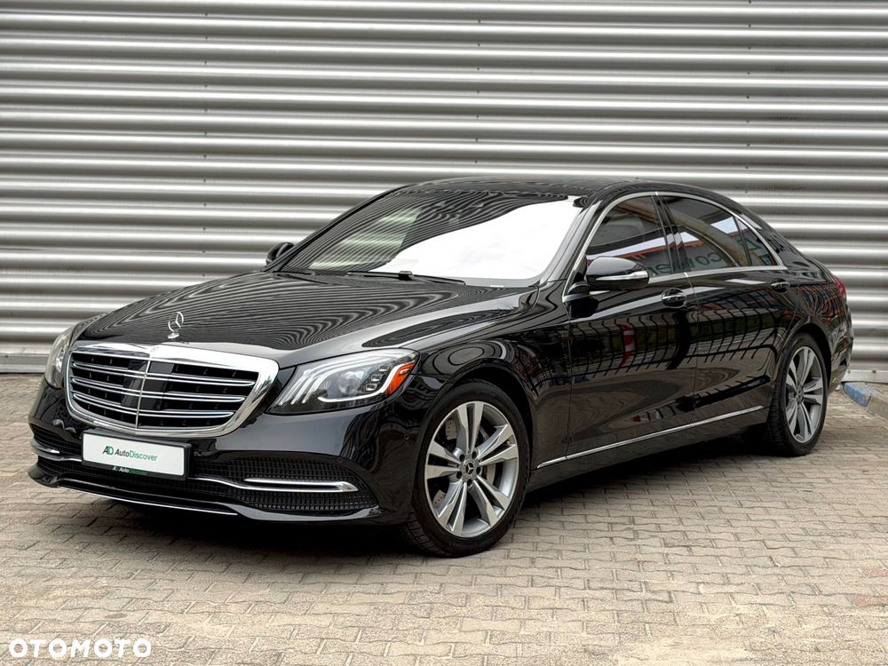 Mercedes-Benz Klasa S 560 L 4Matic 9G-TRONIC