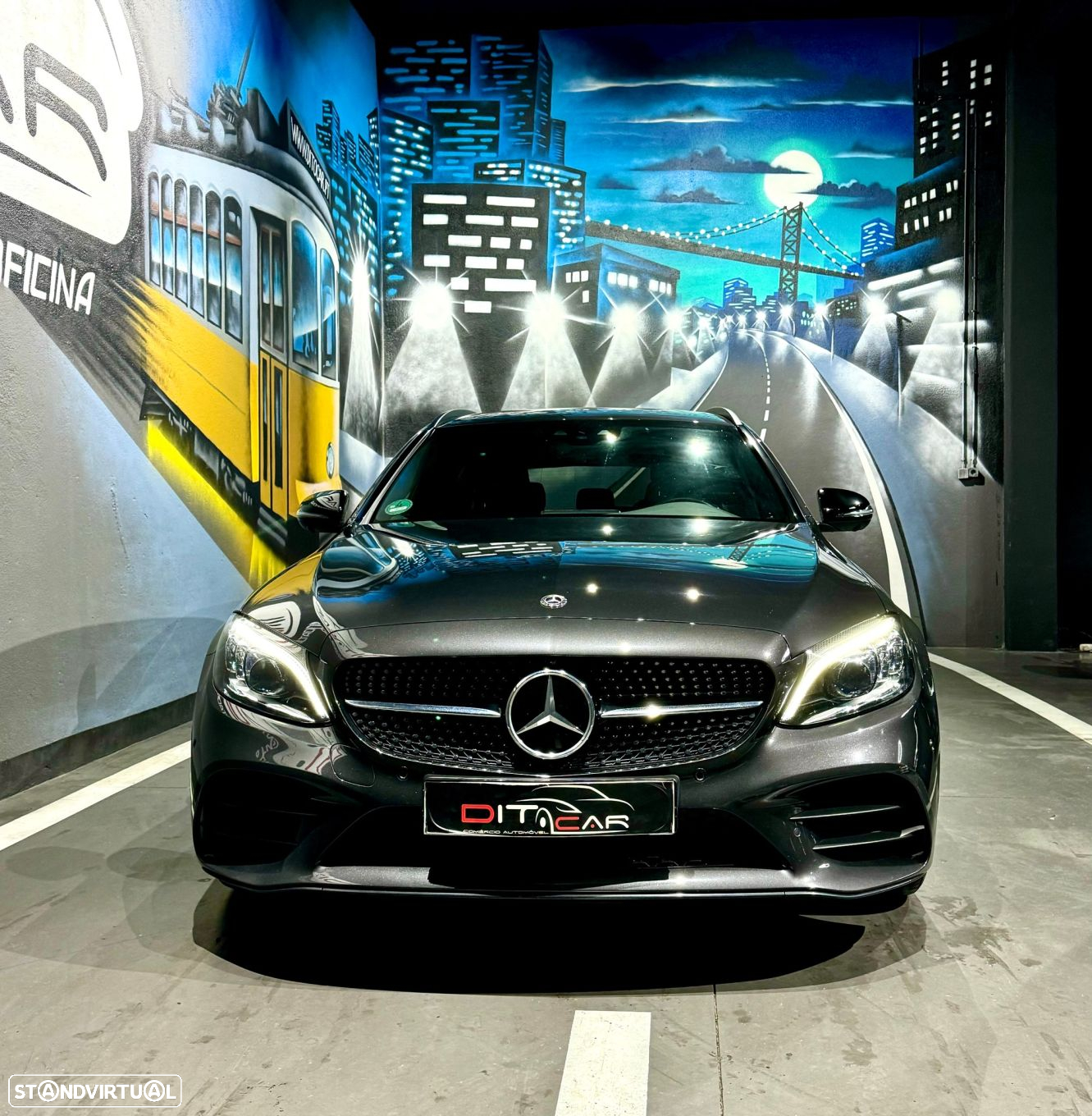 Mercedes-Benz C 200 d AMG Line Aut. - 10