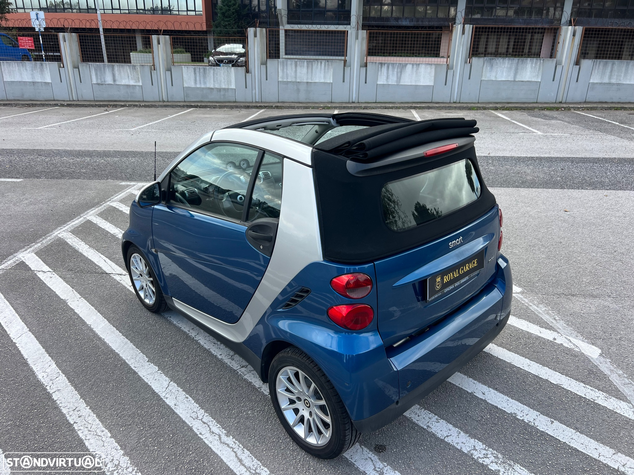 Smart Fortwo Cabrio 1.0 mhd Passion 71 - 27