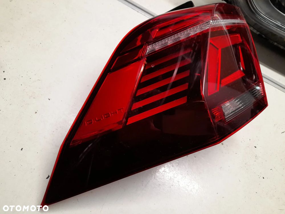 VW TIGUAN 2 IQ LAMPA LEWA TYŁ LED 5NA945207J TYLNA - 3