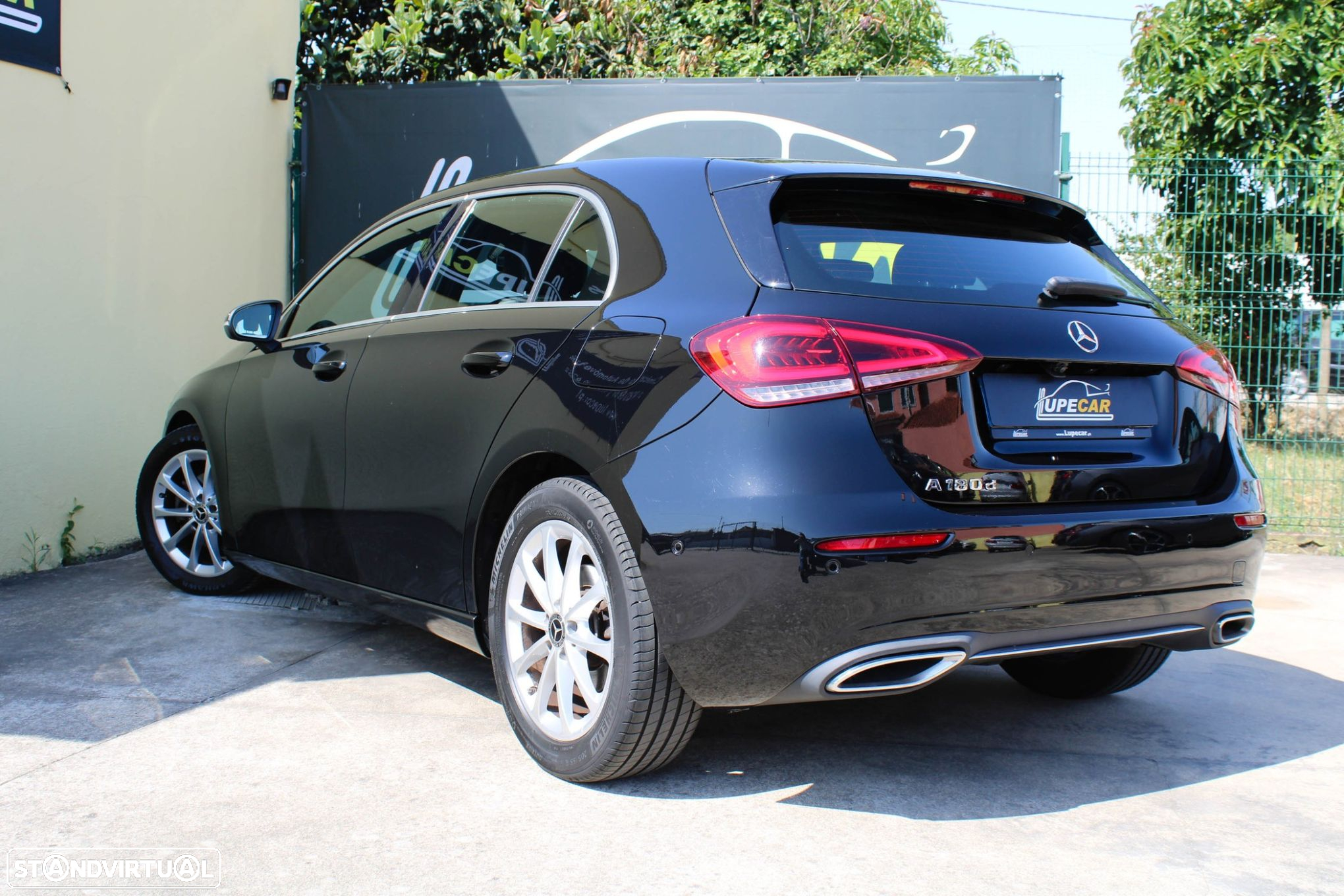 Mercedes-Benz A 180 d Progressive Aut. - 21
